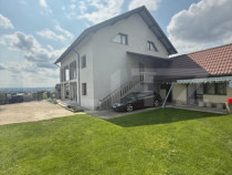 Casa/Vila 450 mp utili, 8000 mp teren + casa in constructie,