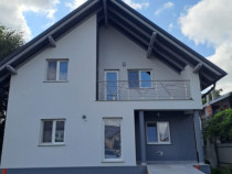 Casa noua individuala 5 camere, 500mp teren, Radauti