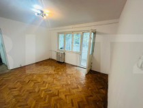 Apartament spațios, in bloc reabilitat, 2 camere, Zona Leb?