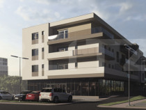 Apartament 3 camere, 71 mp, 17 mp terasa, etaj intermediar,