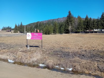 Teren intravilan, 750 mp &icirc;n loc.Comandău, jud.Covasna.