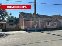 Casa saseasca de vanzare, curte, gradina, teren 3000 mp - Ji