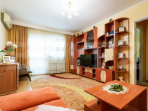 Apartament 4 camere – spațios și bine compartimentat –