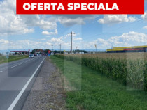 Oportunitate – teren 1HA, front 191 m, Reci, nod de tranzi