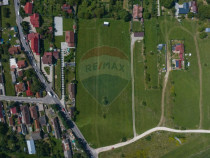 Teren comercial intrare Sacele - Centura- DN1A