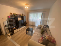 Apartament 3 camere, 51 mp, 2 boxe la subsol, mobilat, in M?