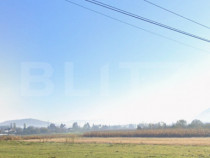 Teren 5500 mp lotizabil, lângă gară Șieu-Măgheruș, pre