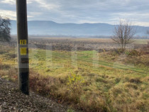 Teren 5500 mp lotizabil, lângă gară Șieu-Măgheruș, pre