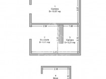 Apartament pretabil birouri, 30 mp, Piata Unirii