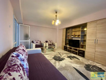 Capitol, bd. Mamaia, 2 camere, gaze, mobilat, Constanta