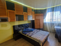 Garsoniera mobilata, etaj intermediar, parcare, beci luminoa