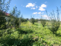 Căsuță tip foișor, 30 mp, pe un teren de 3.000 mp, veder