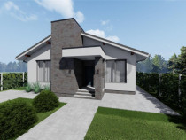 RECO Casa noua la cheie, plan parter, Oradea-Iosia