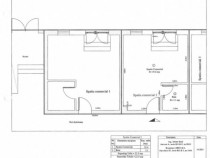 2 spații comerciale de 25.3, si 33.9mp, bloc nou, TINERET