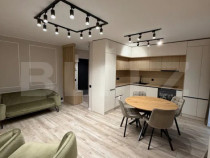 Apartament 2 camere, mobilat complet, parcare și boxă depo