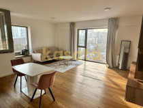 Apartament cu 2 camere, terasă și vedere spre grădină...