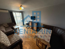 2 camere decomandat - etaj 3- mobilat - utilat - centru -...