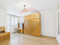 Garsonieră- zonă liniștită, intre metrou Iancului / Obor