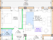 Apartament 2 camere &icirc;n bloc nou &ndash; finalizare februarie 2
