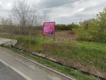 Teren bun aproape de București cu deschidere la DN5