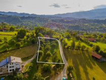 Teren intravilan cu PRIVELIȘTE UNICĂ |BRAN, BV| 3,000mp...