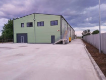 Spatiu logistic si birouri Premium Crevedia