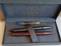 SET 2 Pixuri Parker IM Royal Monochrome Burgundy