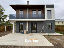 Casa individuala 120mp Teren 360mp Parcare Terasa si Curte