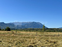 Teren intravilan parcelabil, priveliște spre munți, Soh...