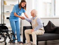 Persoana pt. Ingrijire/curatenie batran,in ture de 3 zile,intern