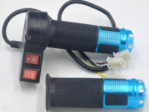 Acceleratie triclu, bicicleta electrica cu display 12-99V. Noua!