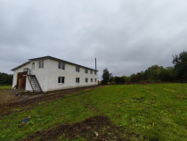 Hala + teren 8000mp de inchiriat, zona Manastioara, Siret