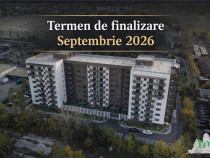 Apartament nou cu terasa de 26mp, 2 Camere, Rahova