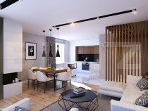 Apartament 3 camere, finisaje premium, Tractorul