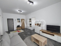 Apartament 2 camere decomandate mobilat si utilat cu balcon