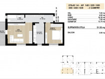 Superoferta - 2 camere la plata cash - Berceni - Grand Arena