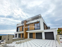 Duplex premium cu terasa rooftop si garaj in Voronet