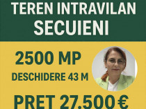 Teren intravilan, construibil