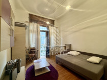Apartament o camera, 30mp, balcon deschis, Ultracentral