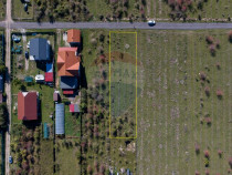 Teren Sanpetru -livada, Strada Nucului, 1296mp, apa, gaz,...