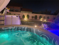 Casa individuala-Partial mobilata-Mihailesti-Toate utilitati