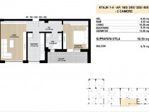 Superoferta - 2 camere la plata cash - Berceni - Grand Arena