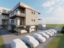 Apartament nou modern, 2 camere, centrala pe gaz si panouri