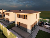 Vilă cochetă cu 3 dormitoare, balcon și 2 terase !