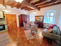 De inchiriat apartament unicat cu 2 camere langa Piata Mare