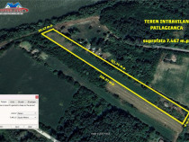 Teren de localitatea Patlageanca judetul Tulcea