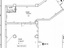 Spațiu comercial, 121,40 mp, zona Centrala