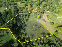 Teren intravilan de v&acirc;nzare cu Panorama, Măgureni