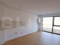 Apartament 2 camere, finisat, balcon, garaj, zona Somesului