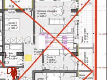 Oferta imbatabila apartament 3 camere zona Baza Sportiva Ghe